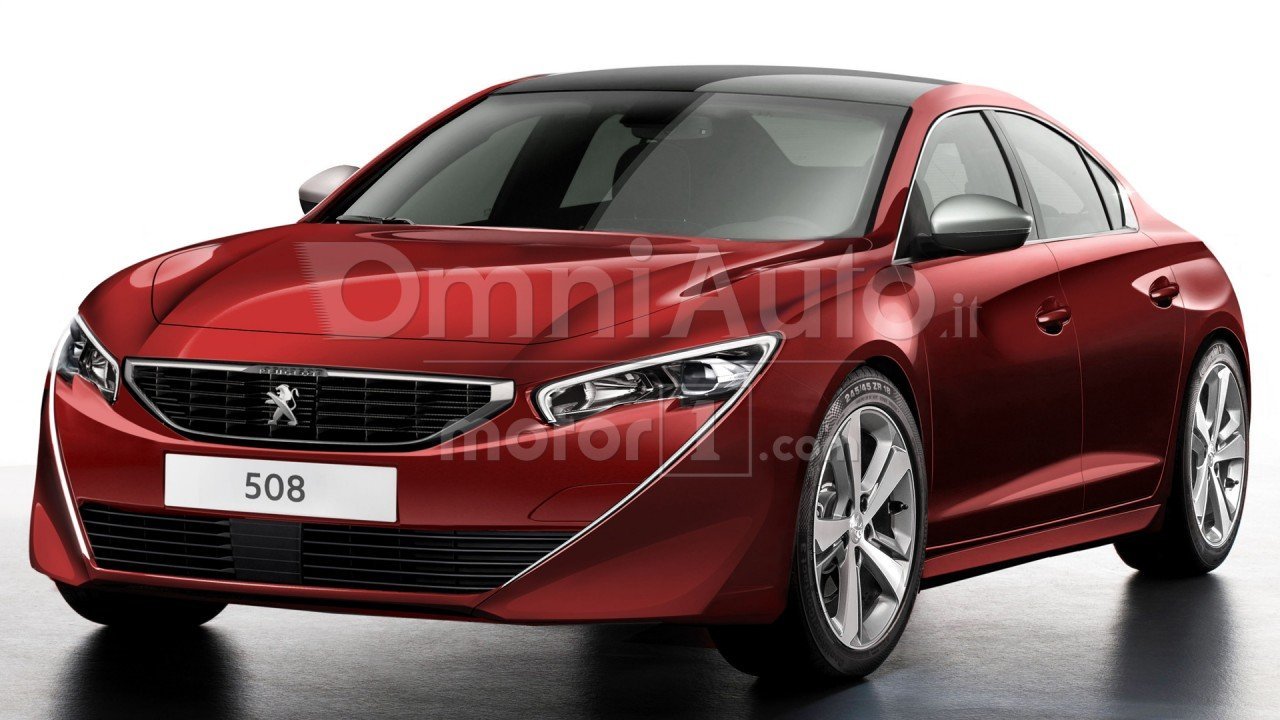 В Сети появились рендеры нового седана Peugeot 508.jpg