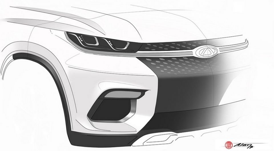 Появились скетчи нового кроссовера Chery (6).jpg