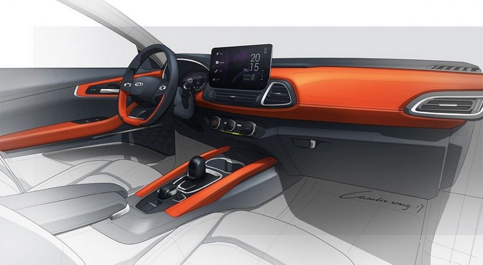 Появились скетчи нового кроссовера Chery (4).jpg