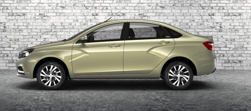 Сегодня начались продажи новой «эксклюзивной» LADA Vesta LADA Vesta Exclusive