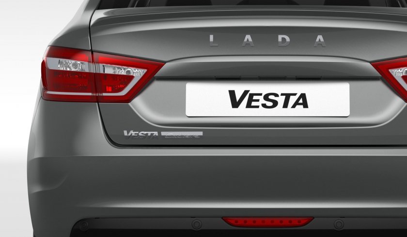 Сегодня начались продажи новой «эксклюзивной» LADA Vesta LADA Vesta Exclusive багажник