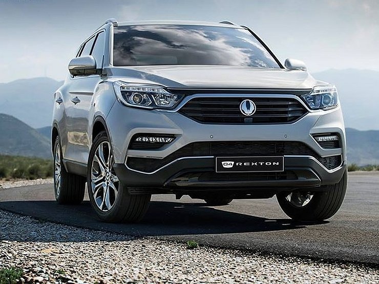 SsangYong Rexton 4G