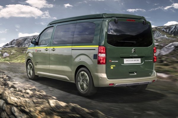 Citroen SpaceTourer Rip Curl