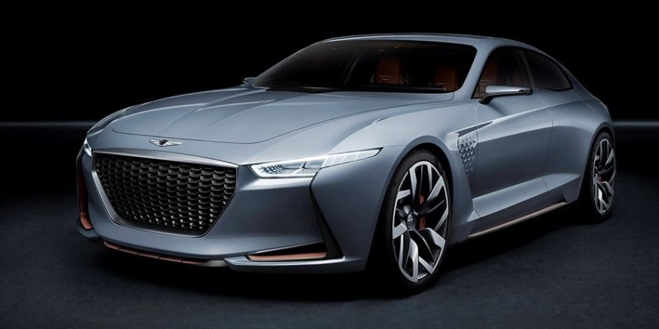 В Сети появился официальный тизер нового седана Genesis G70 Genesis G70