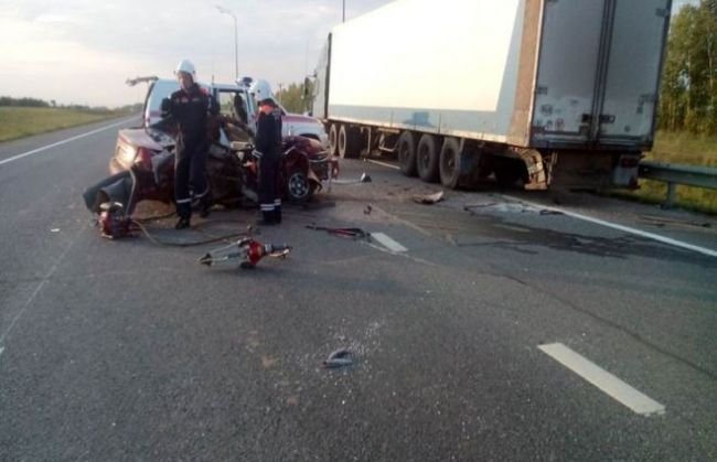 Девушка погибла в ДТП с фурой в Пестречинском районе Девушка погибла в ДТП с фурой в Пестречинском районе