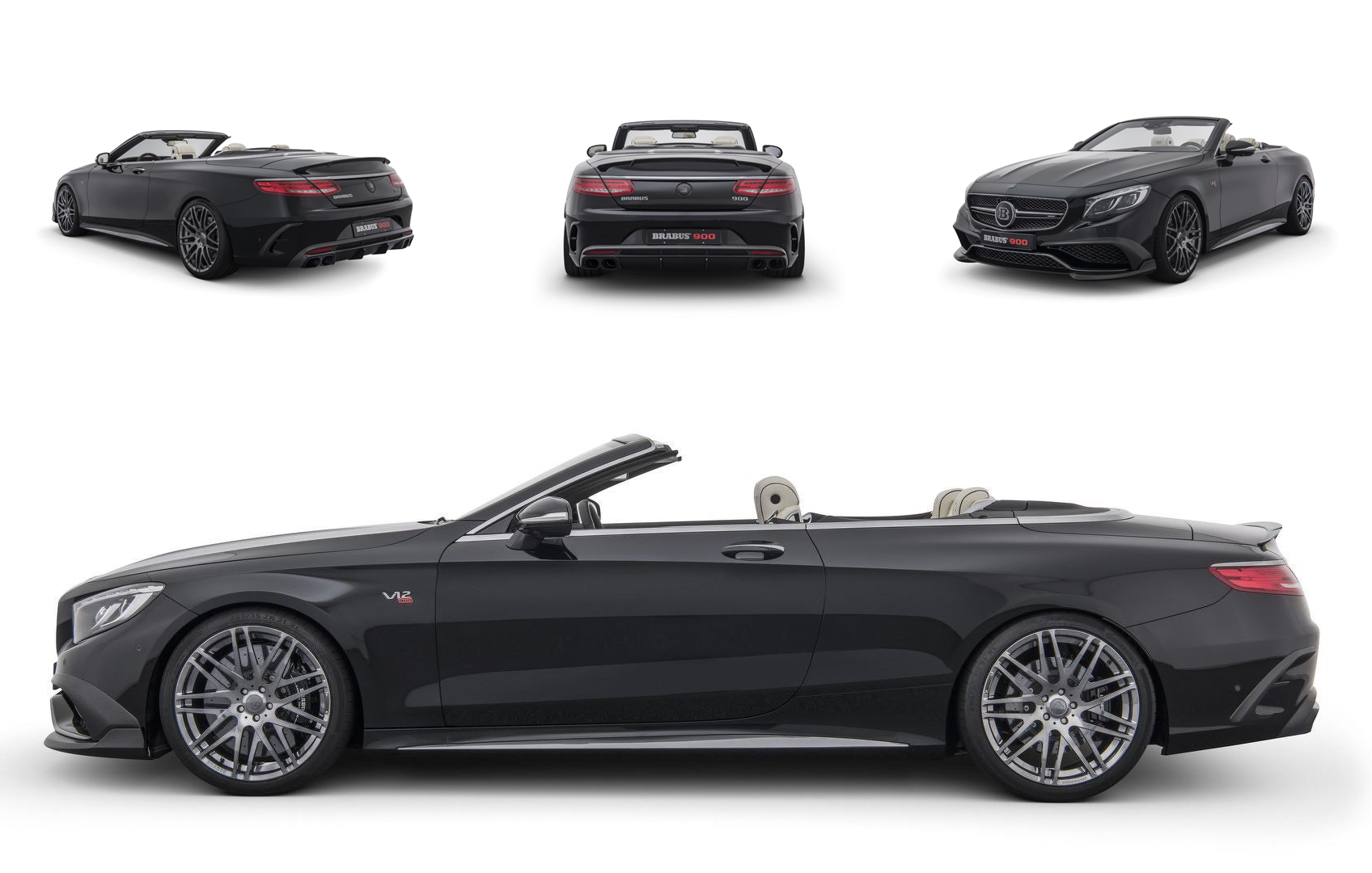 Brabus Rocket 900 Cabrio