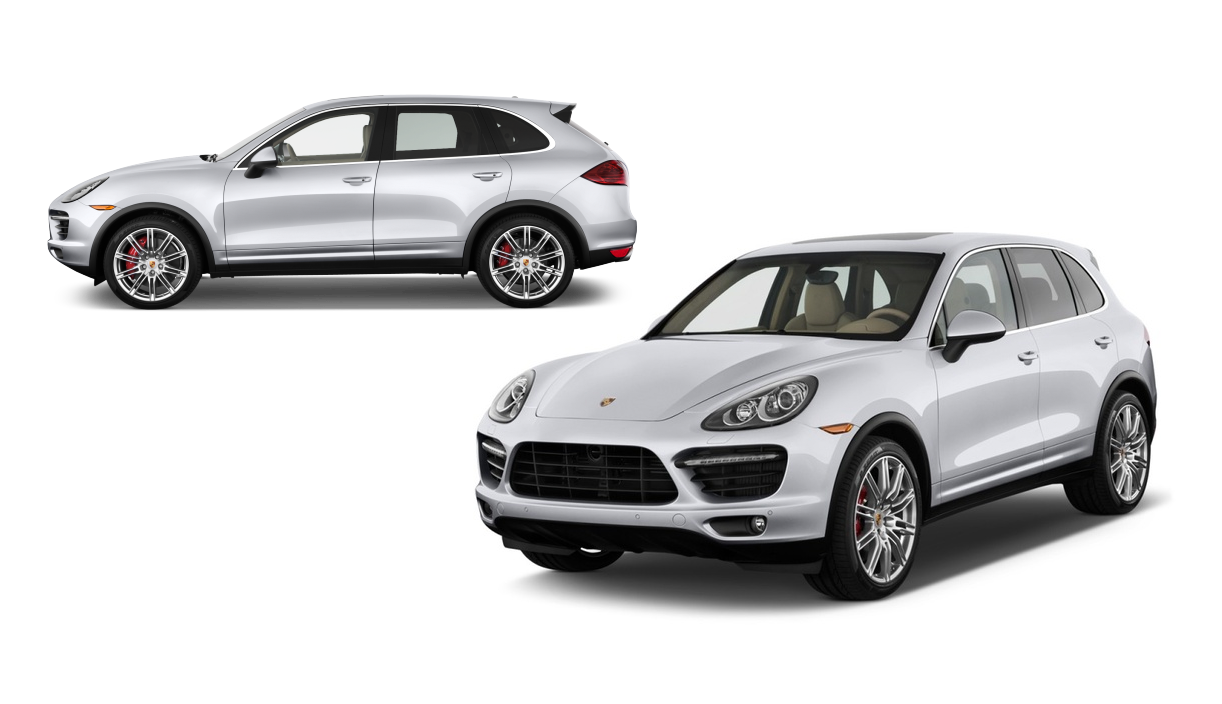 Porsche Cayenne 3 поколения