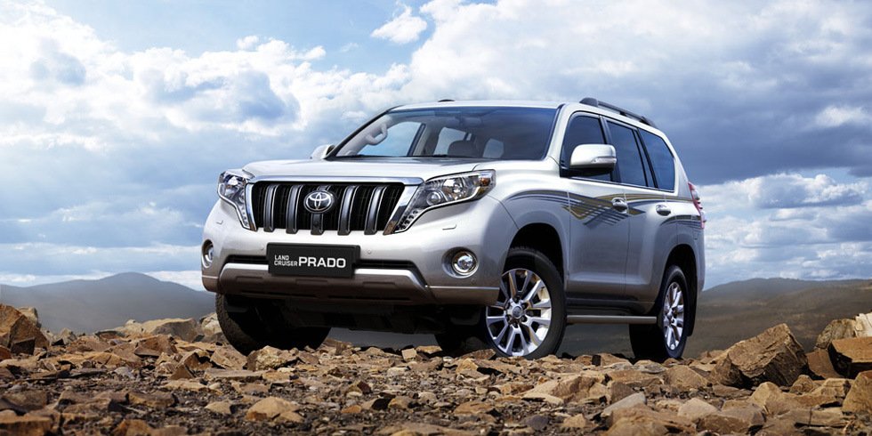 Toyota Land Cruiser Prado 2018