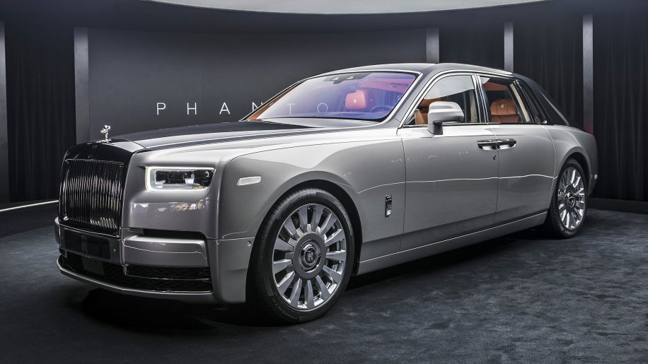 Rolls-Royce Phantom 2018
