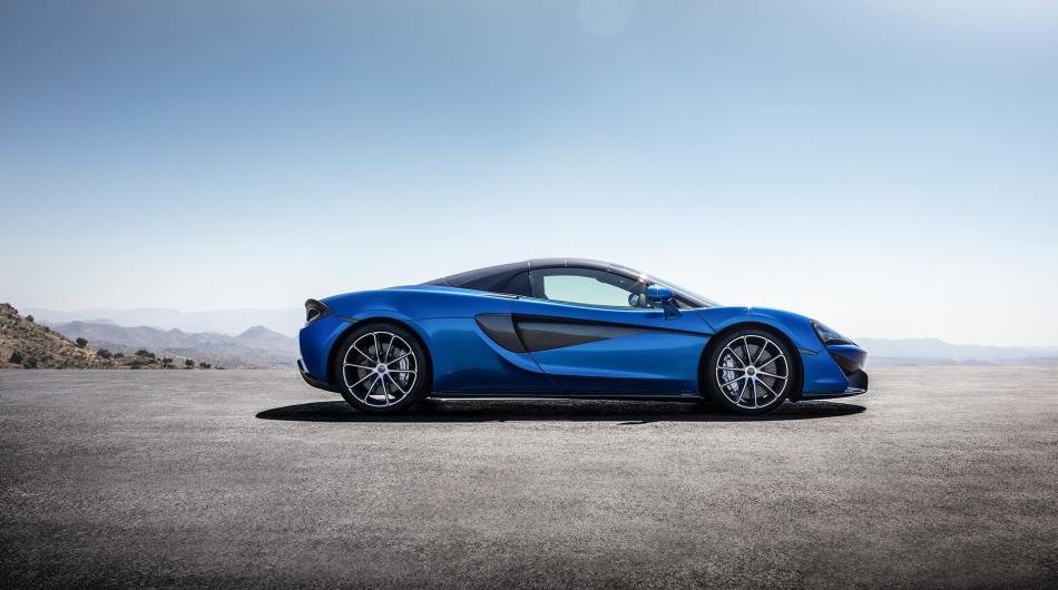 McLaren 570S Spider