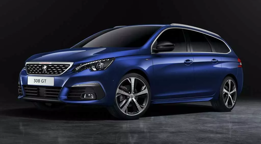 Peugeot 308 2018