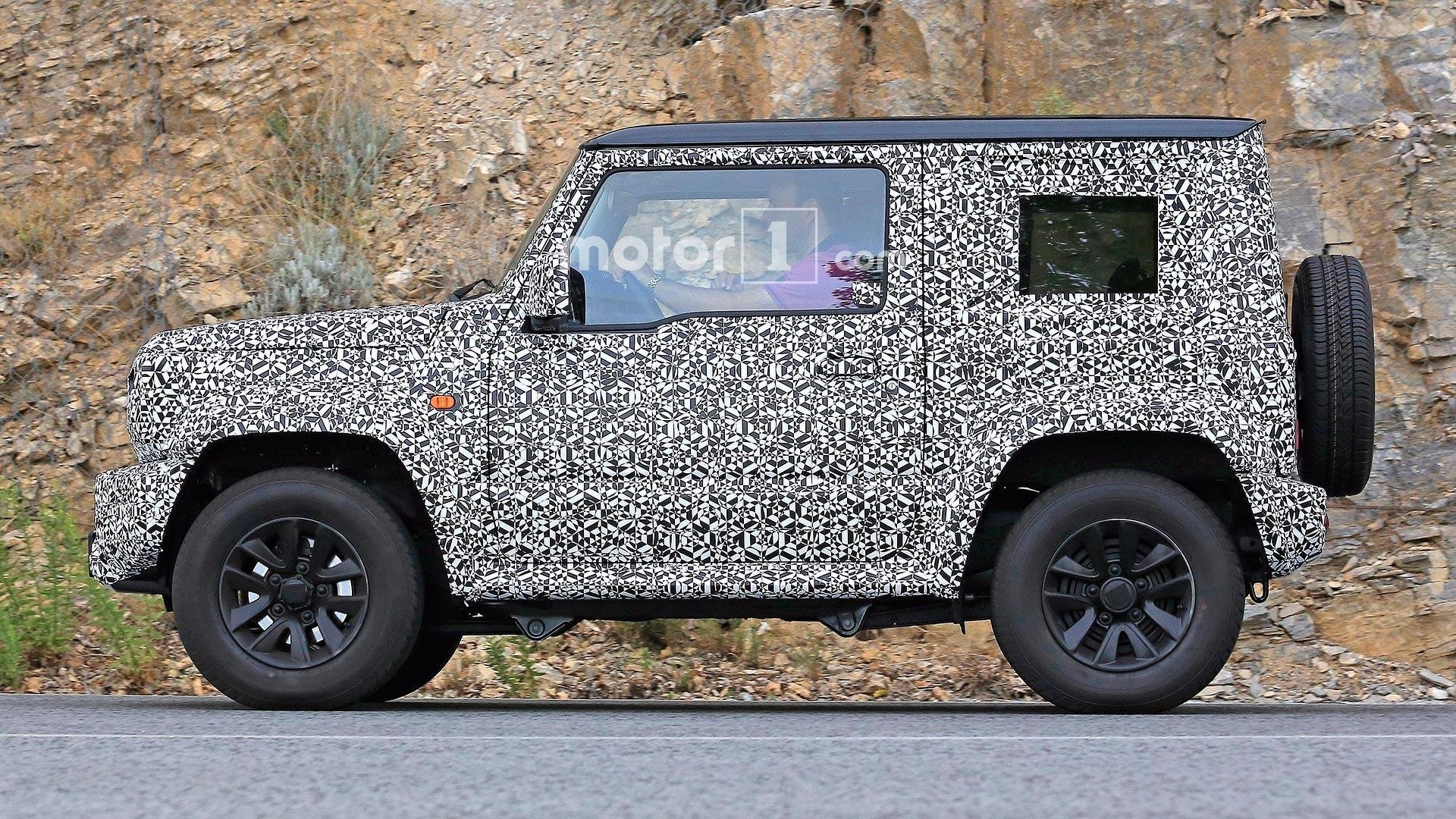Новый Suzuki Jimny
