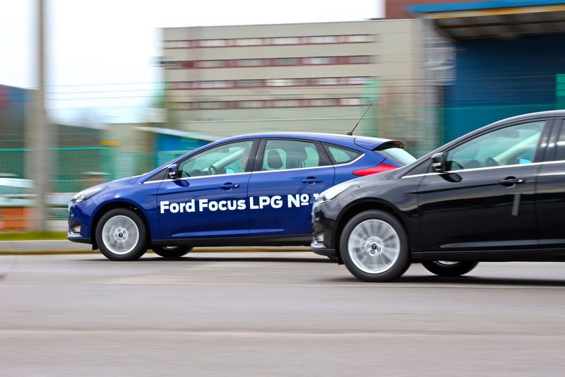 Ford Focus LPG