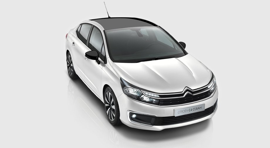Citroen C4 Sedan Black Pack