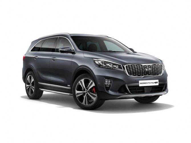 Новый KIA Sorento Prime