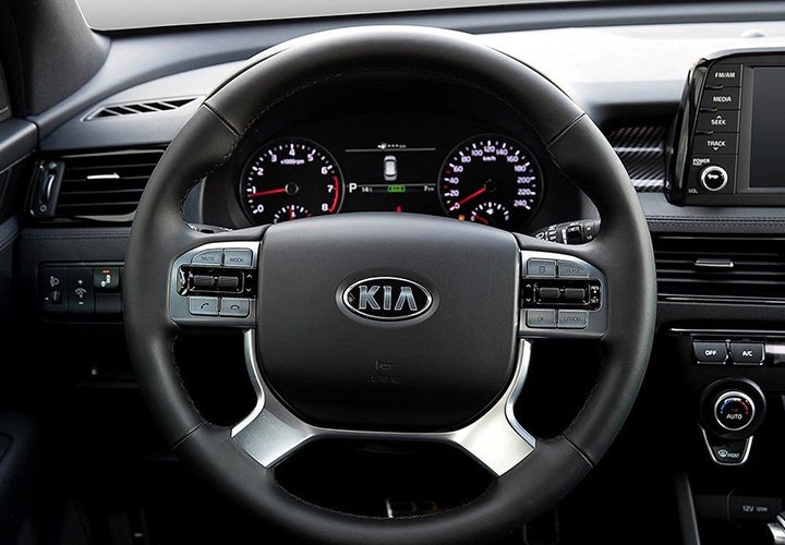 Новый KIA Sorento Prime - руль