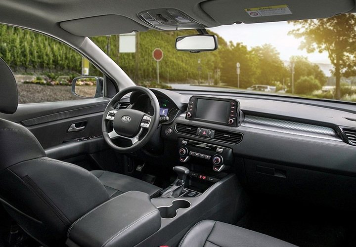 Новый KIA Sorento Prime - салон