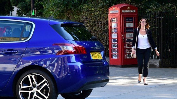 Peugeot Russell Square внешний вид