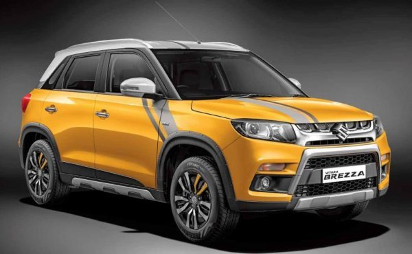 Новый кроссовер Suzuki Vitara Brezza
