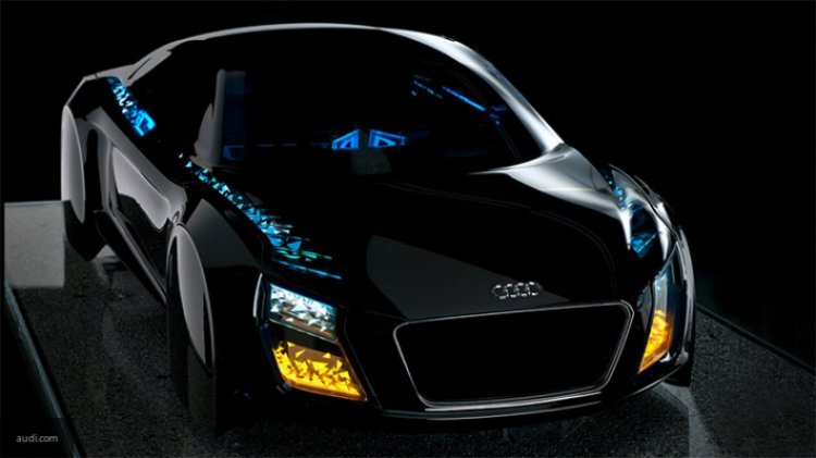 Audi представила концепт-кар Aicon