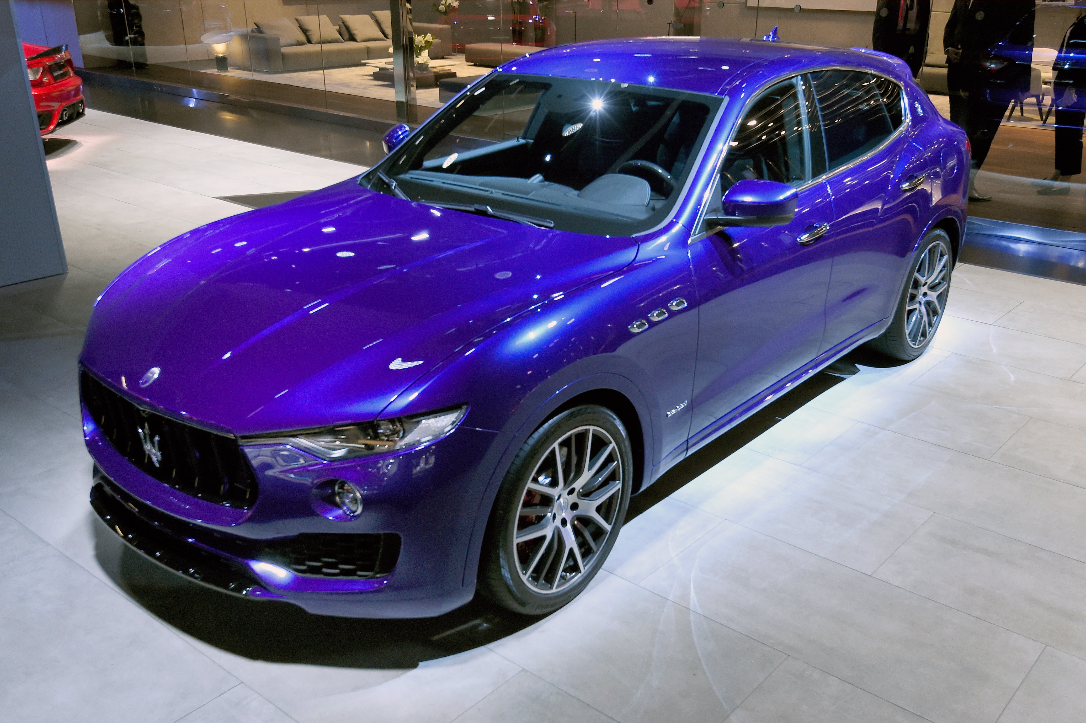 Frankfurt Motor Show 2017 – Maserati Levante S Q4 GranSport.JPG
