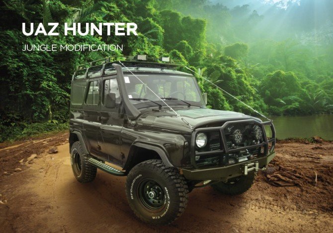 UAZ Hanter