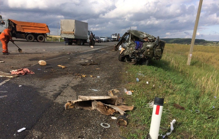 Два пассажира УАЗа погибли в ДТП в Мордовии Два пассажира УАЗа погибли в ДТП в Мордовии (3).jpg