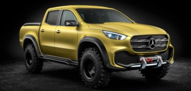 Новый Mercedes-Benz с грузоподъёмностью больше тонны появится на российском рынке