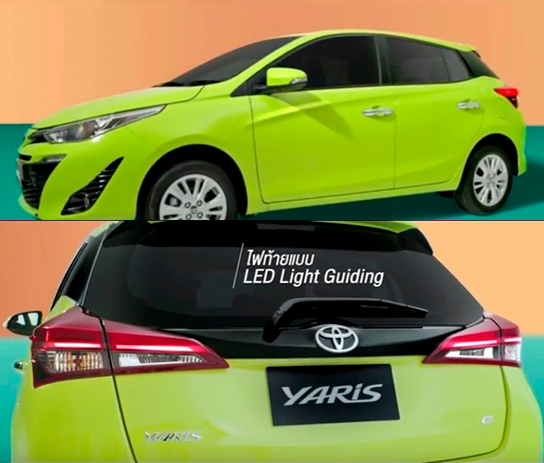 Toyota Yaris 2017