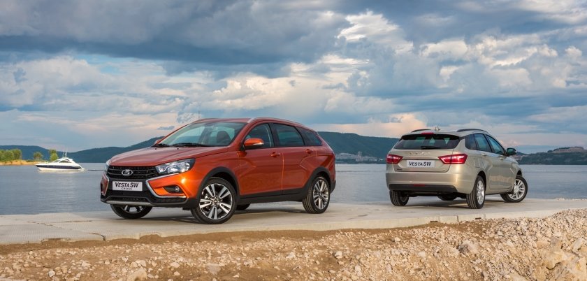 LADA Vesta SW и SW Cross