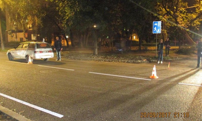 В Ярославле ВАЗ насмерть сбил мужчину.jpg
