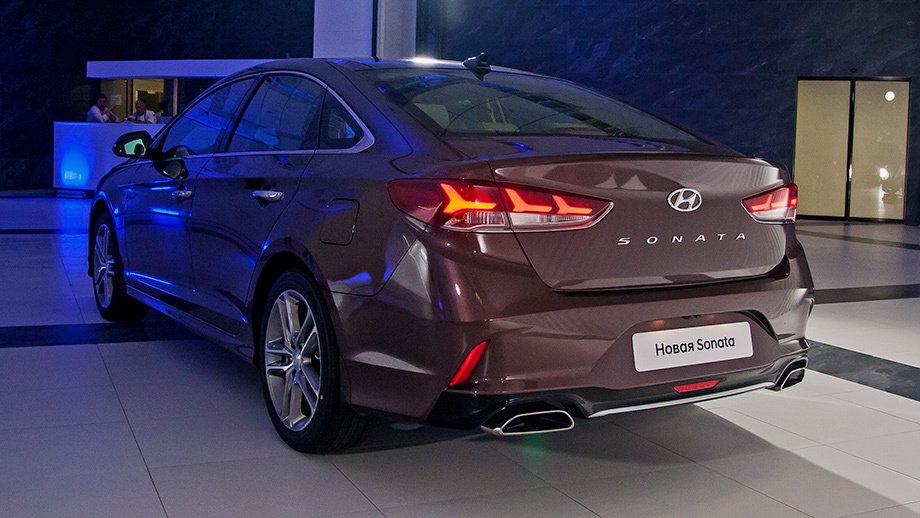 Hyundai Sonata вернулся в Россиию