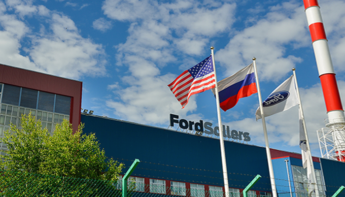 Завод Ford Sollers в Елабуге