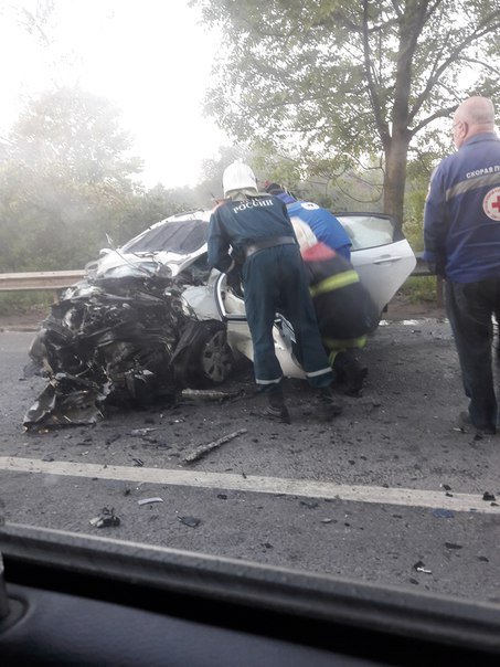 В Колпино два водителя погибли в ДТП В Колпино оба водителя погибли в ДТП (3).jpg