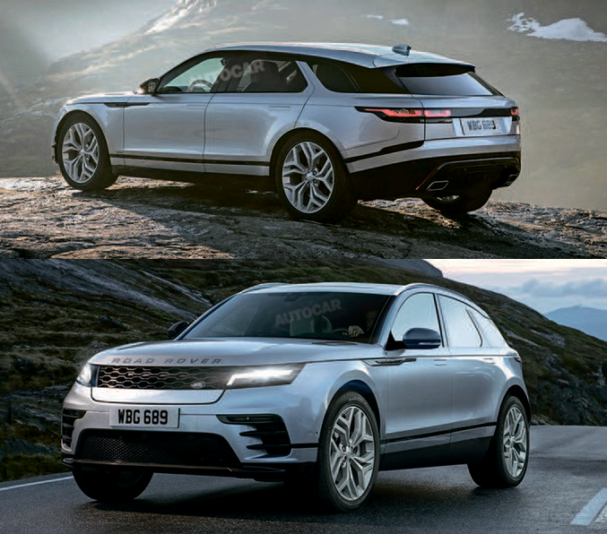 Возможный дизайн Road Rover от портала Autocar