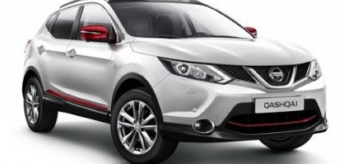 В продажу поступят 500 юбилейных Nissan Qashqai