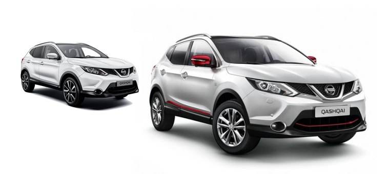 500 юбилейных Nissan Qashqai:
