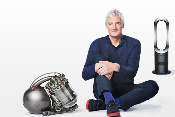Джеймс Дайсон, основатель «именной» компании Dyson