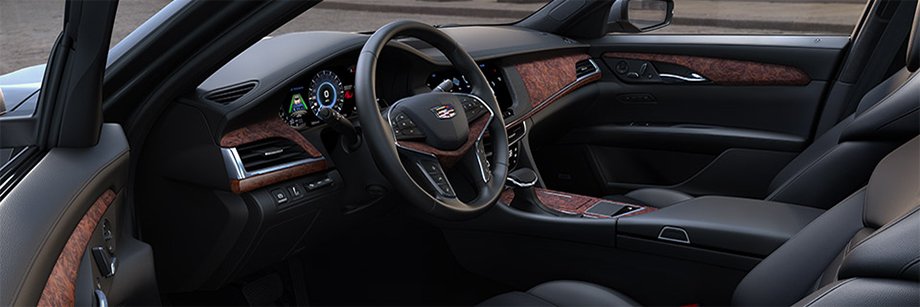Cadillac CT6 салон