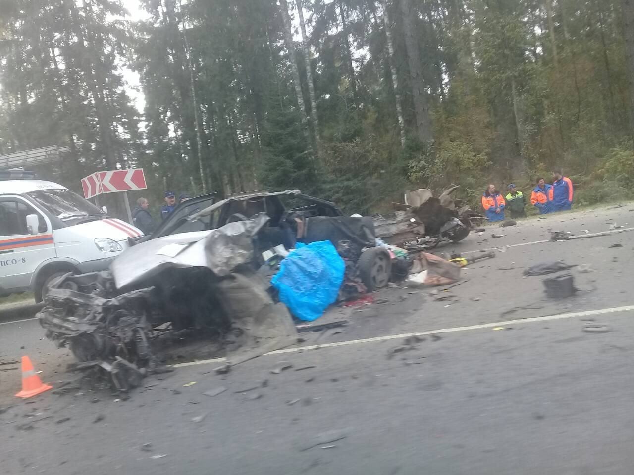 В ДТП в Подмосковье погиб человек В ДТП в Подмосковье погиб человек (3).jpg