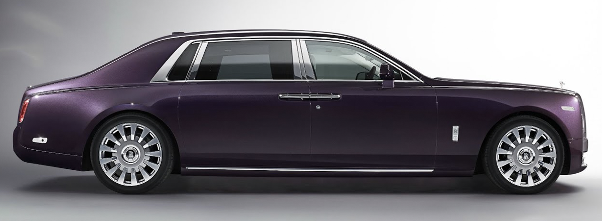 Rolls-Royce Phantom VIII