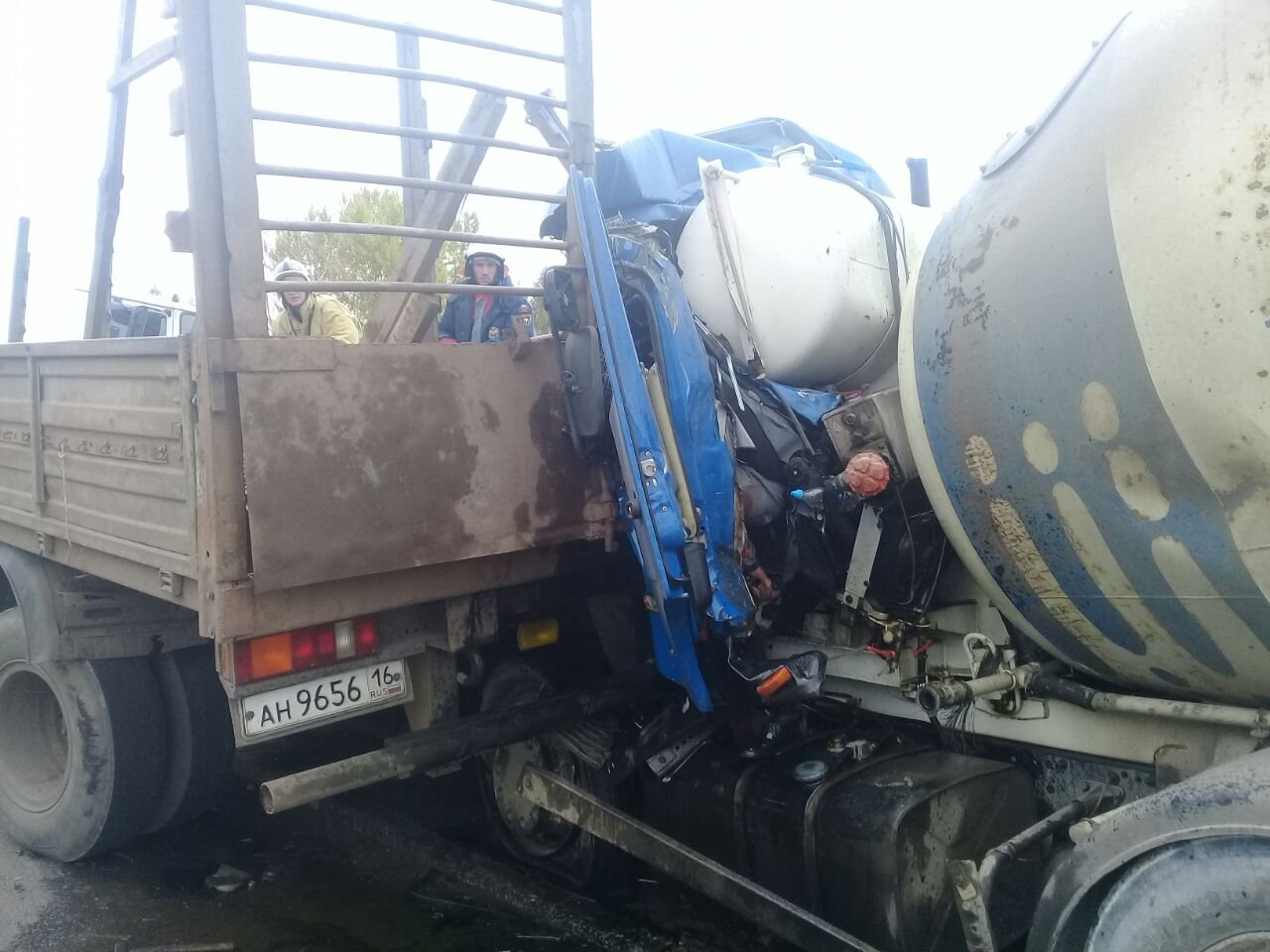 В Казани в ДТП погиб водитель бетономешалки В Казани в ДТП погиб водитель бетономешалки (2).jpg