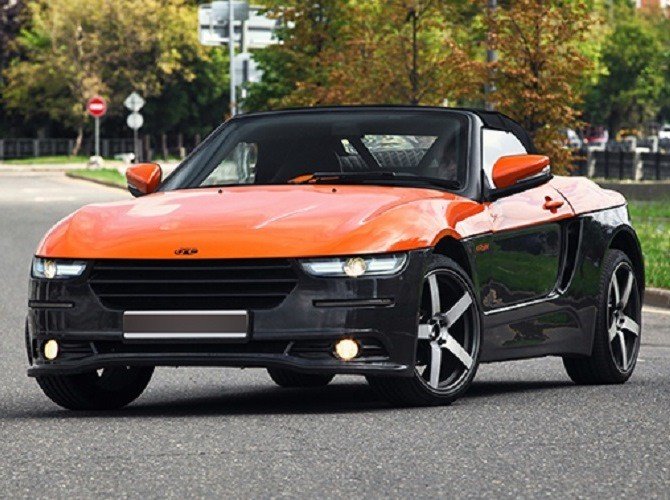 На базе LADA Kalina выпустят первый российский кабриолет На базе LADA Kalina выпустят кабриолет «Крым»
