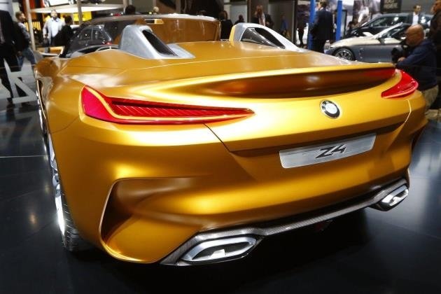 BMW Z4 получит 385-сильный мотор, который запрещено использовать в Европе BMW Z4 M40i в версии Competition Package получит 385-сильный мотор (2).jpeg