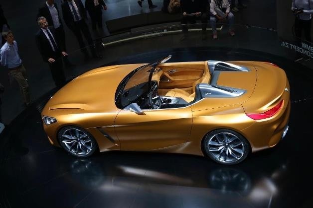 BMW Z4 получит 385-сильный мотор, который запрещено использовать в Европе BMW Z4 M40i в версии Competition Package получит 385-сильный мотор (1).jpeg
