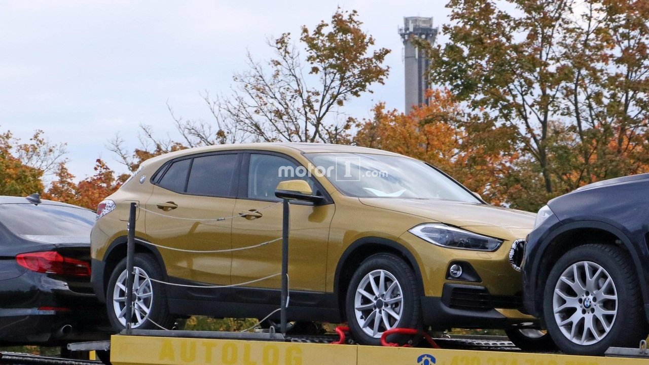 Новый BMW X2 показался без камуфляжа Новый BMW X2 показался без камуфляжа (1).jpg