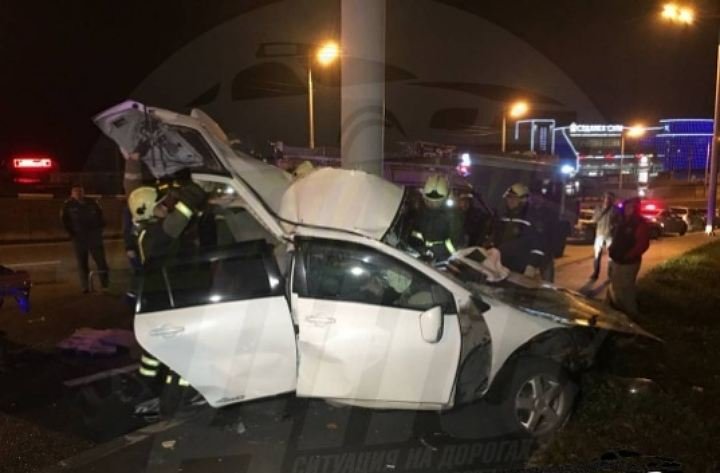 Два человека погибли в ночном ДТП во Владивостоке
