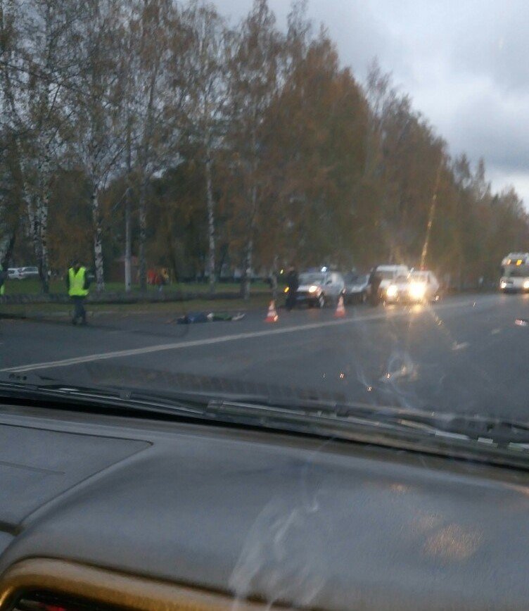 В Кемерове насмерть сбили молодого человека