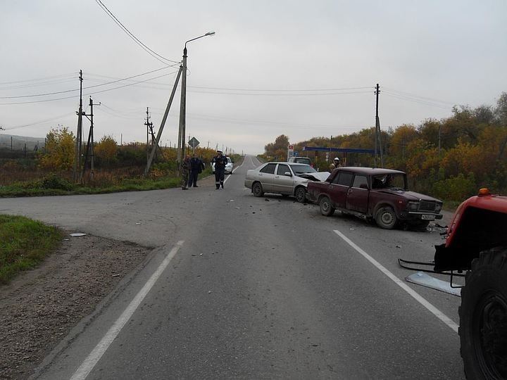12-летний мальчик пострадал в ДТП на трассе «Тула-Белев» 12-летний мальчик пострадал в ДТП на трассе «Тула-Белев»