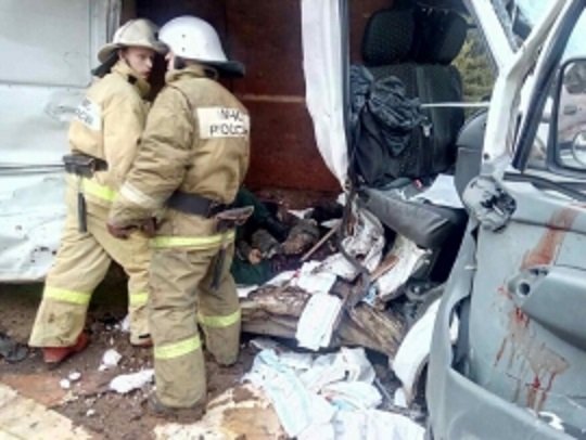 В ДТП в Кировской области погиб человек В ДТП в Кировской области погиб человек (2)
